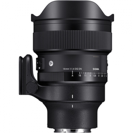Sigma 14mm f/1.4 DG DN Art za Sony E